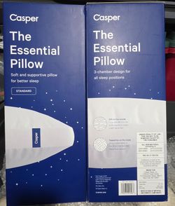 NEW CASPER brand Standard Pillow ($35 EACH)