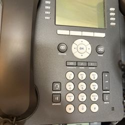 Office desk-landline  phones 