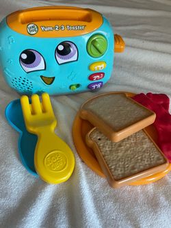 Leap Frog Yum-2-3 Toaster set