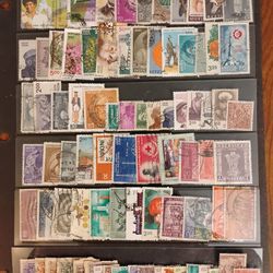 India Indian Vintage Old Antique Stamps 