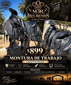Montura Charra / Saddles