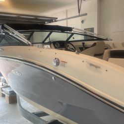 2021 Sea ray 190 OB With Trailer