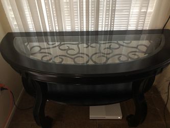 Console table