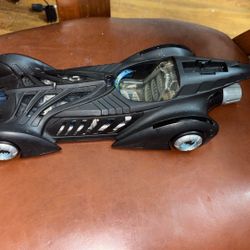 Batman Forever Electronic Batmobile Kenner 1995 Toy Tested Movie Car DC Comics