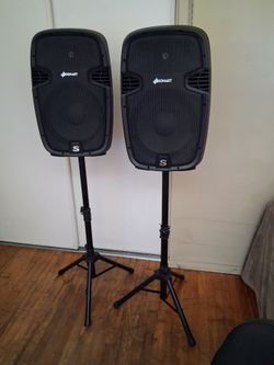 12" DJ Speakers