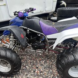 2004 Yamaha Blaster Runs 