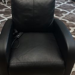 Recliner And Pink Teens Couch