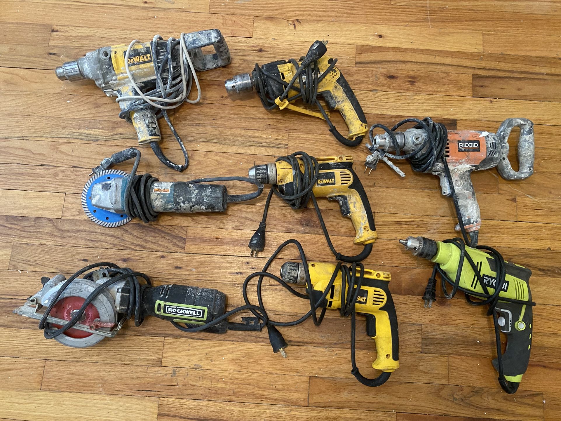 Hand Tools (Corded)