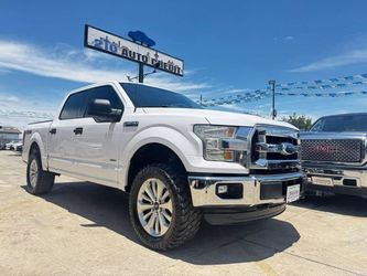 2016 Ford F150 SuperCrew Cab