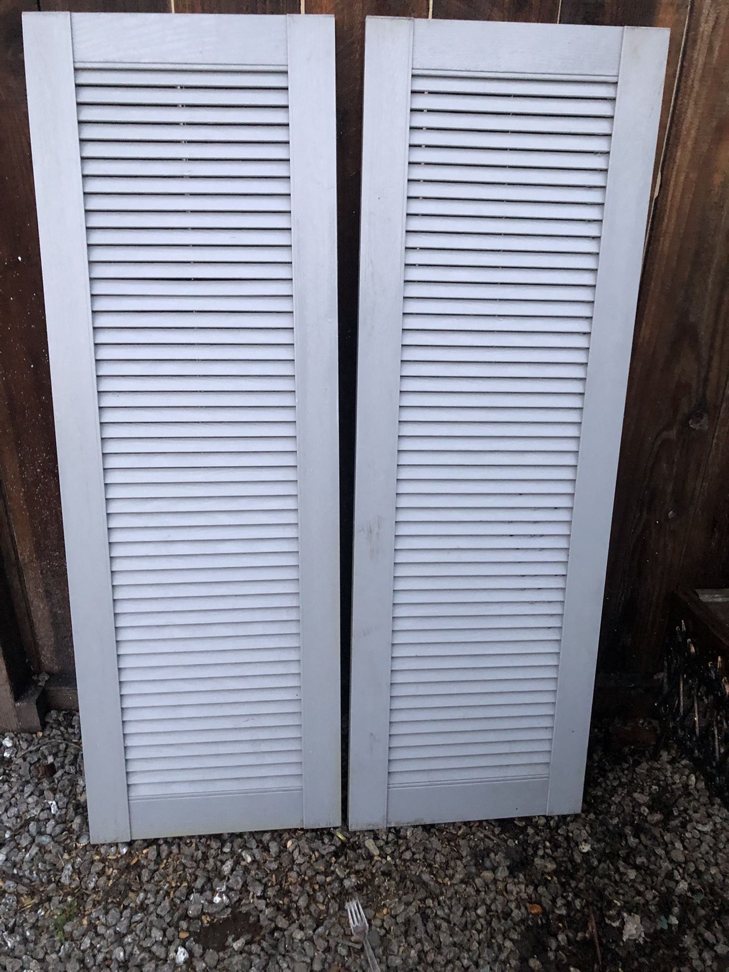 Exterior Vinyl Shutters