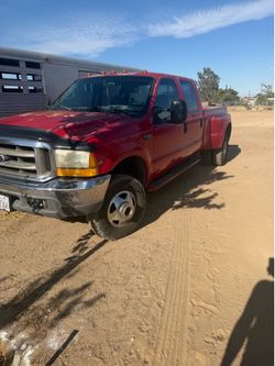 Ford f 350 gas v10
