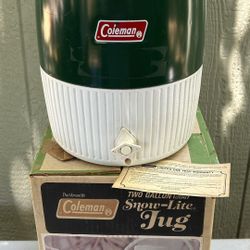 Coleman 2 Gallon Jug Cooler