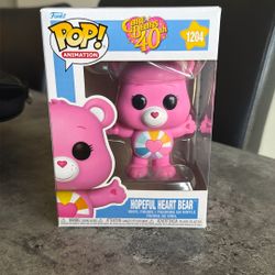 Hopeful Heart Bear Funko Pop #1204