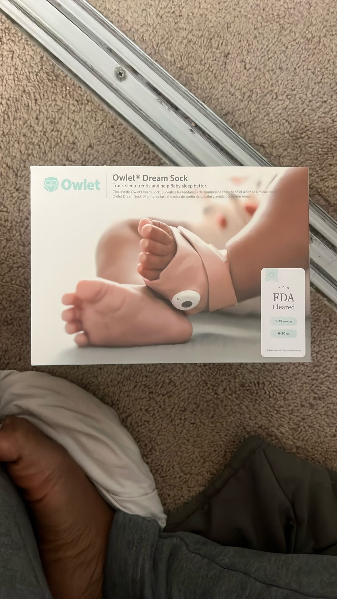 Owlet Dream Sock