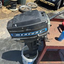 Mercury 9.8 "110 Thunderbolt" 1982 2-stroke