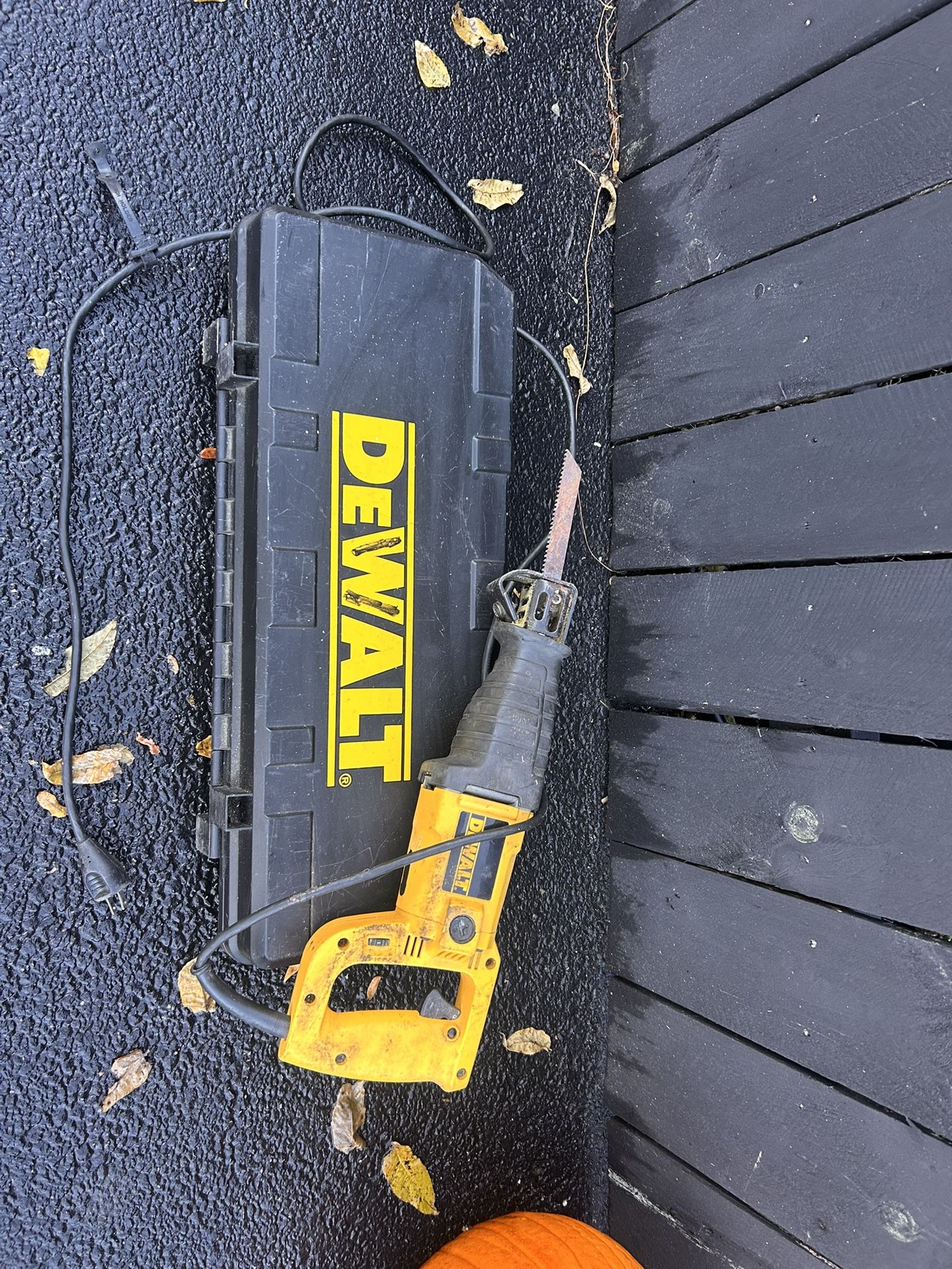 Dewalt Sawzall