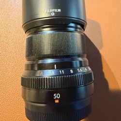 Fujifilm XF 50mm f2 R WR Lens
