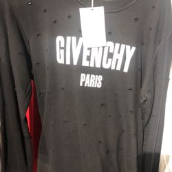 Black Givenchy sweatshirt