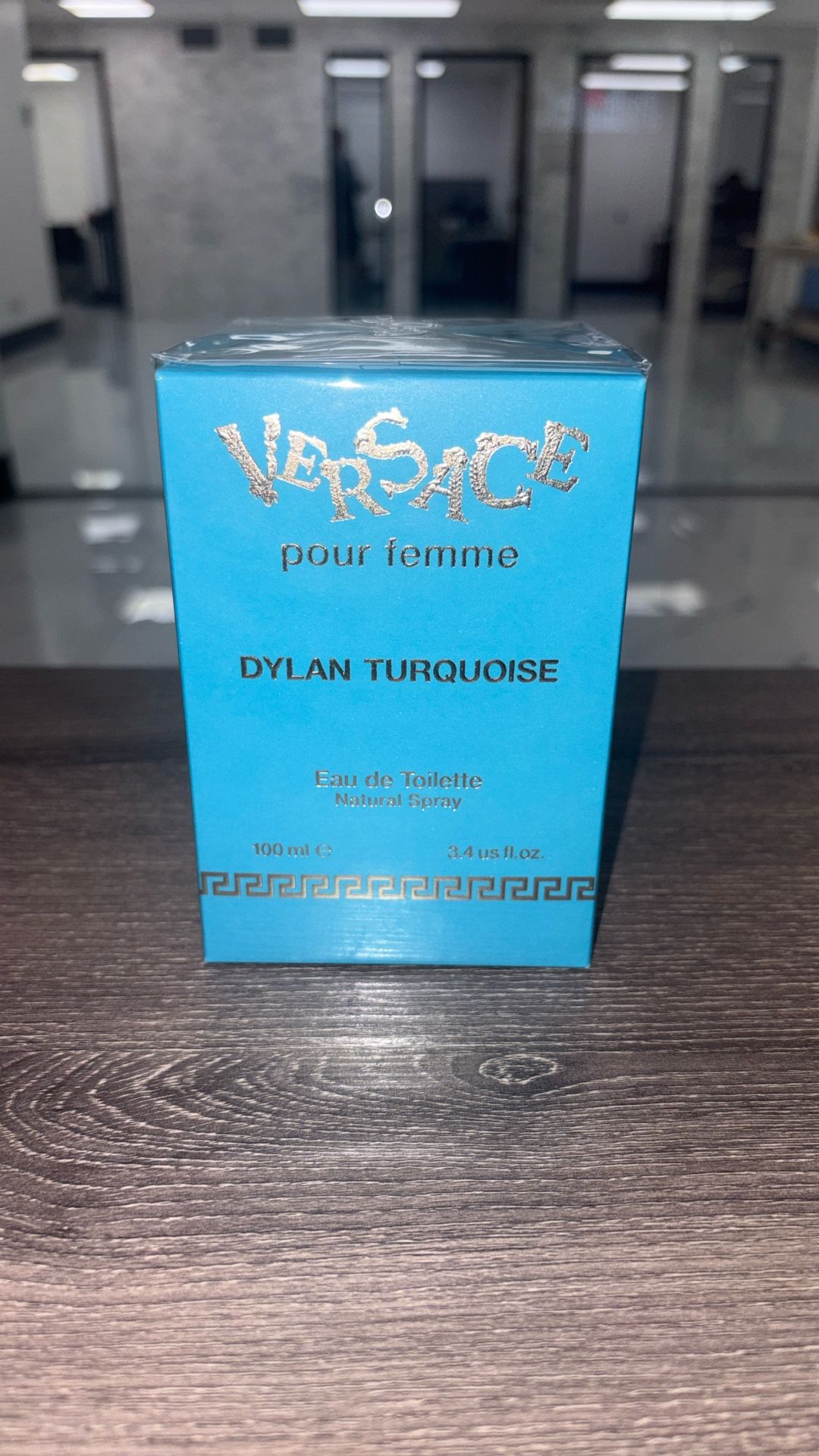 Versace Dylan Turquoise 3.4 oz Eau De Toilette