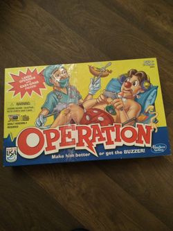 Operation Board Game