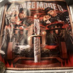 Savage Mode II Poster