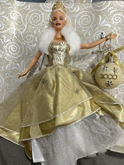 Celebration Barbie Special Edition 2000 Holiday 