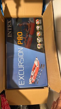 Intex Excursion Pro Inflatable Kayak