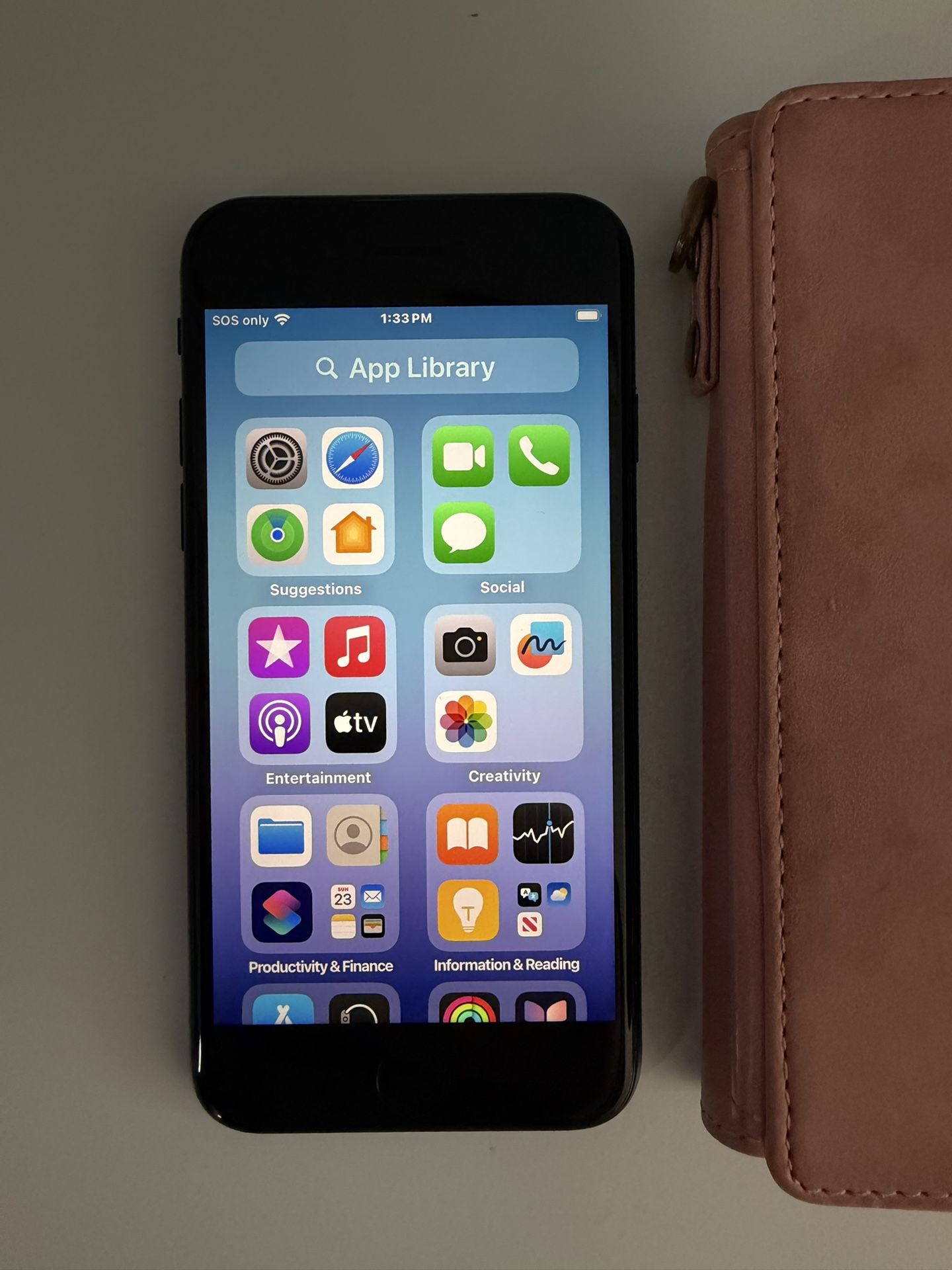 iPhone SE - 64 GB Black