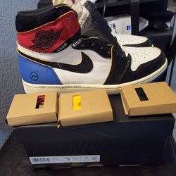Jordan 1 Fragment X La Union