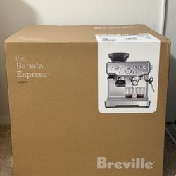 Breville Barista Express Espresso Machine, BES870XL