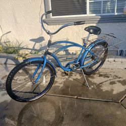 Men's 26" Electra Beach Cruiser With Rear Basket 