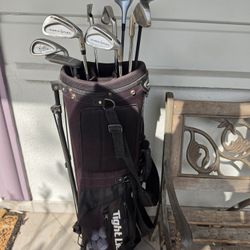 Golf Club Set With Bag 