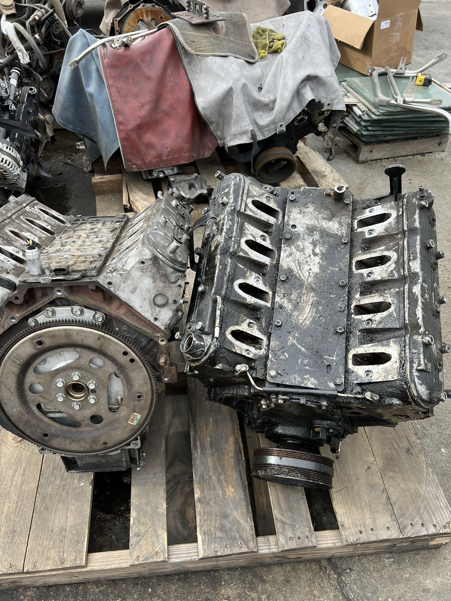 5.3 Ls LM7 Engine Cores To Rebuild