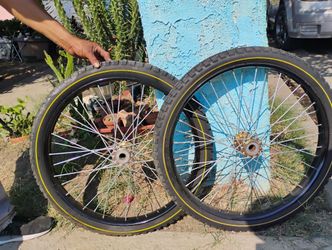 Size 26 Heavy Duty  Tires