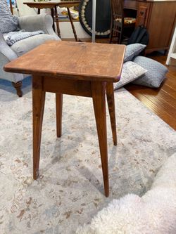 Antique side table