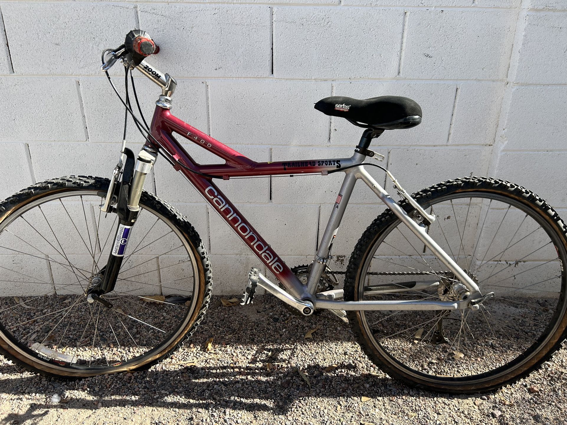 Cannondale Mountain Bike