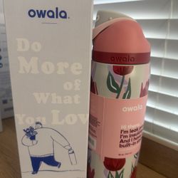 Owala water bottle