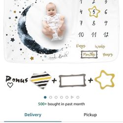 Baby Months Blanket