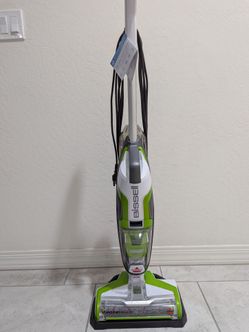 Bissell mop and vacuum cleaner
