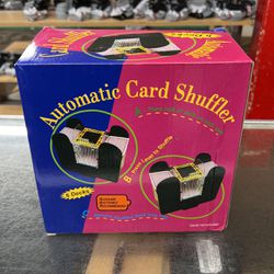 Automatic Card Shuffler 
