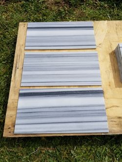 NEW! 12 x 24 Polished Marble Tile