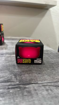 Nee Doh Cool Cats Stress Ball Toy