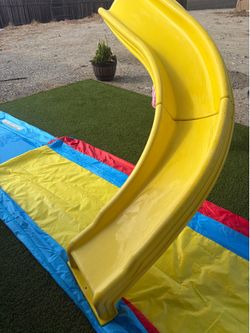 $40 obo yellow slide for kid clubhouse or swing set