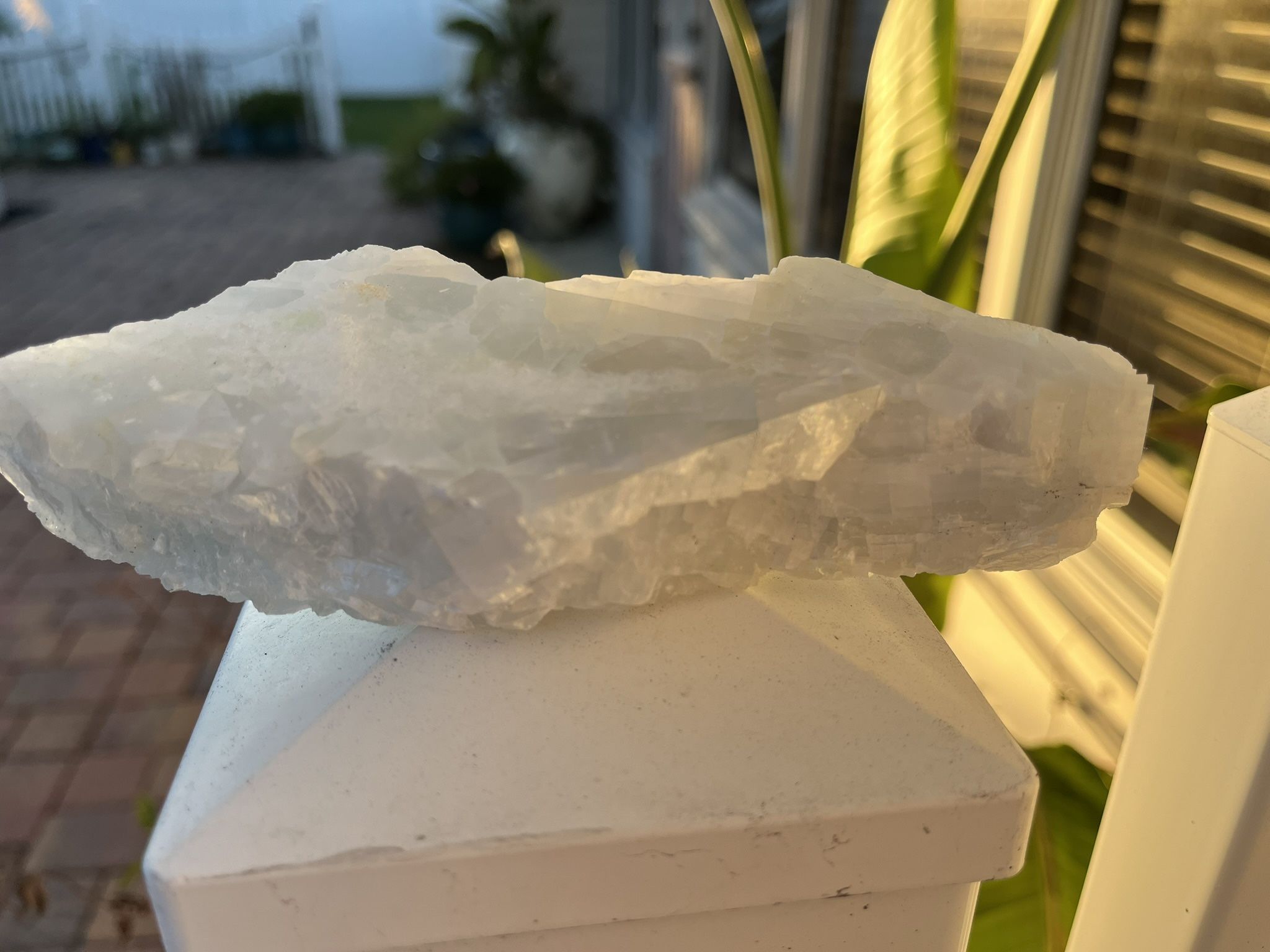 White Quartz Crystal