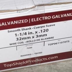 Roofing Nails New In Boxes
