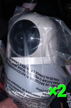 SIGHT BULB
Motion Detecting 360-Degree Indoor/Outdoor Wi-Fi Home Security Camera with Light