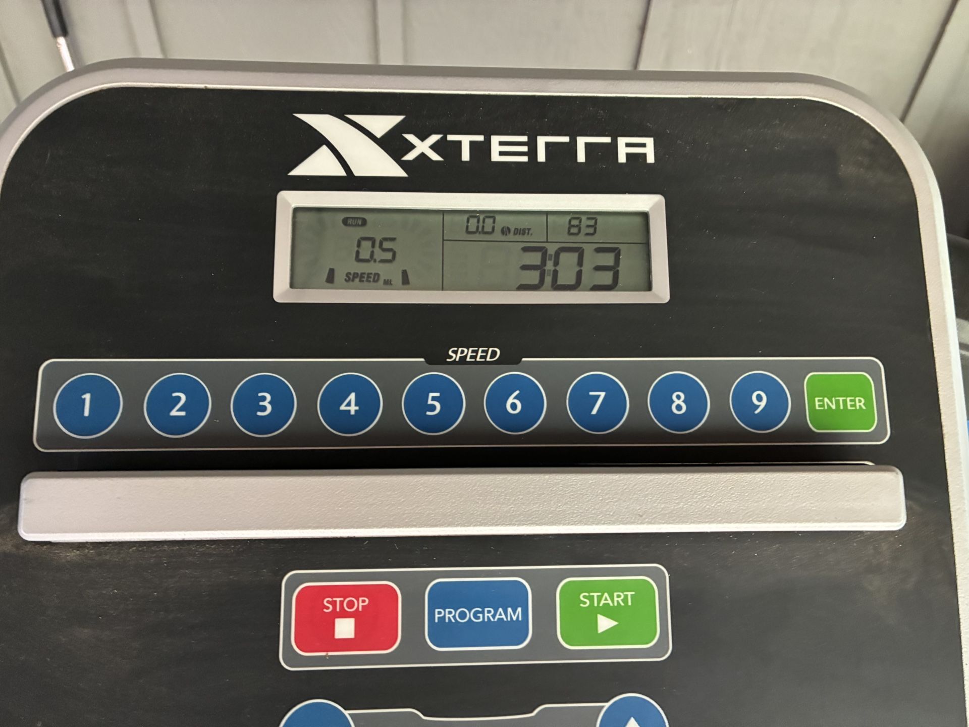TREADMILL : foldable Xterra