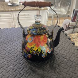 Mackenzie Child Tea Kettle