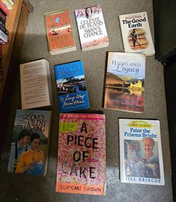 Female Author Paperback Books - $1.00/ea