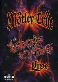 Motley Crue - Lewd Crued & Tattooed (DVD)- Extremely Rare Vintage From 1990s/ No Scratches / Excellent Condition!